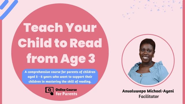 Teach Your Child to Read From Age 3's image