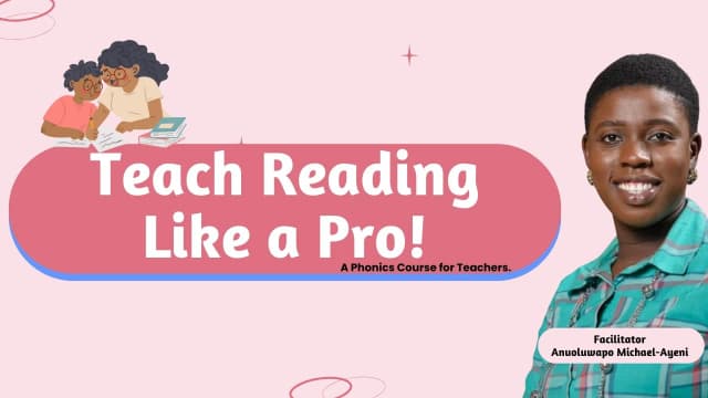 Teach Reading like a Pro!'s image