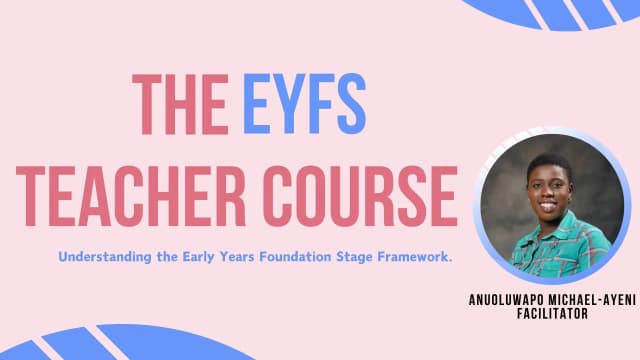 The EYFS Teacher Course's image