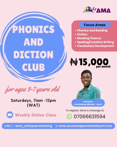 Phonics and Diction Club