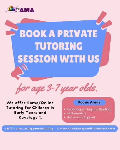 Book a Private Tutoring Session